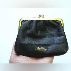 Buxton coin purse